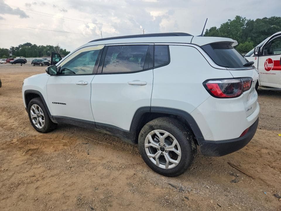 2025 JEEP COMPASS LATITUDE 2