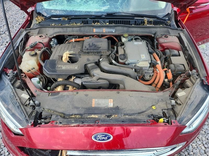 2017 FORD FUSION TITANIUM PHEV 11