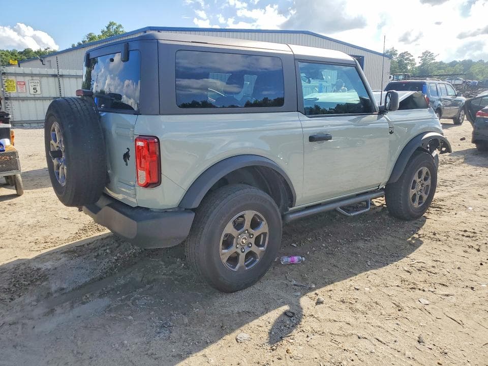 2024 FORD BRONCO BIG BEND 3