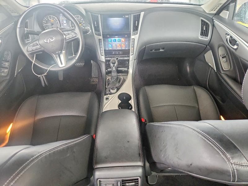 2023 INFINITI Q50 LUXE 8