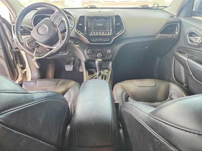 2019 JEEP CHEROKEE LIMITED 8