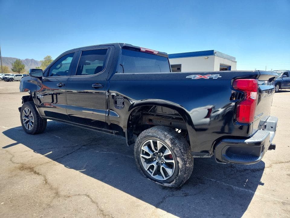 2022 CHEVROLET SILVERADO LTD K1500 LT TRAIL BOSS 2