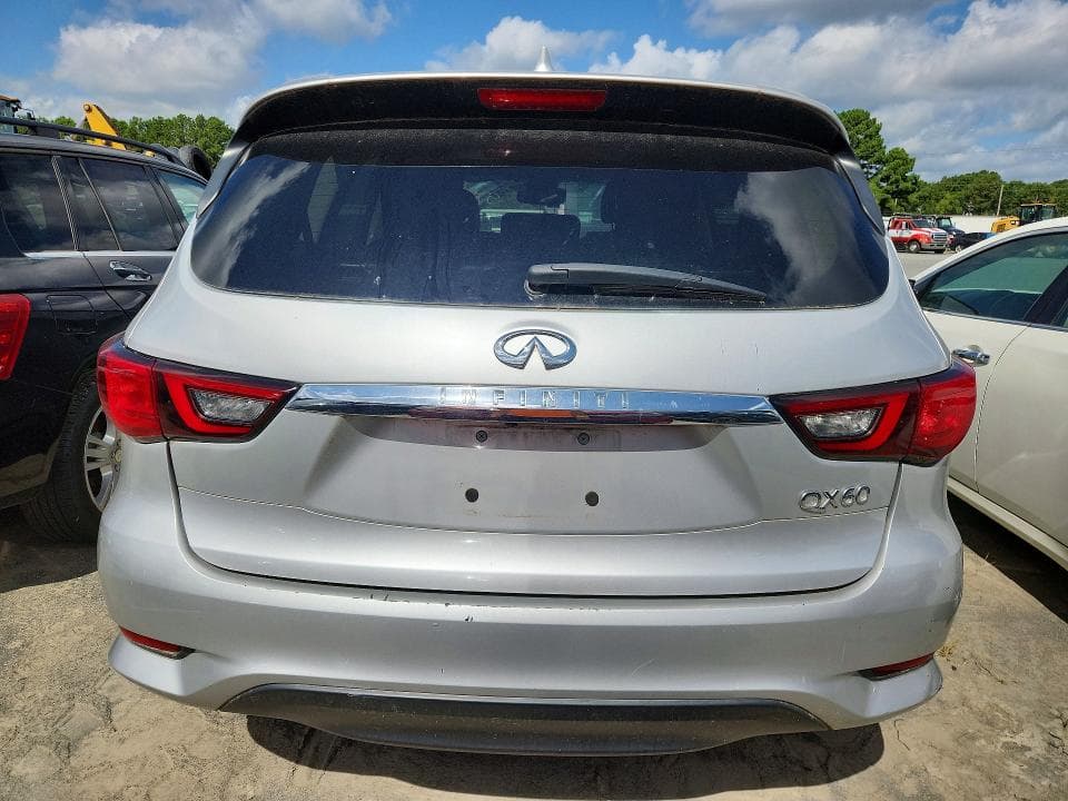 2019 INFINITI QX60 PURE 6