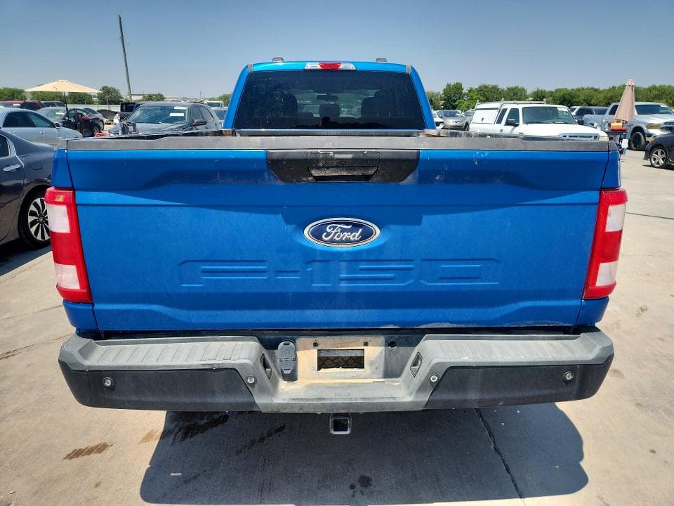 2021 FORD F150 SUPER CAB SUPER CAB 6