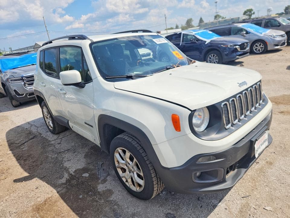 2017 JEEP RENEGADE LATITUDE 4
