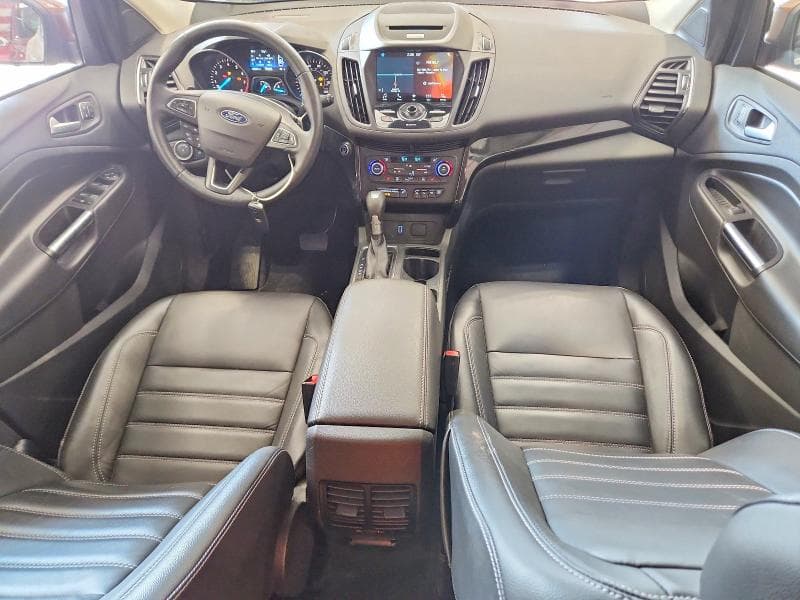 2017 FORD ESCAPE TITANIUM 8