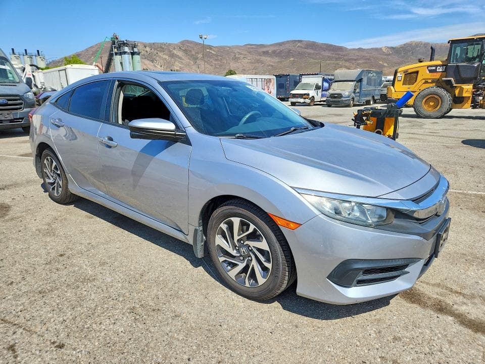 2018 HONDA CIVIC EX 4