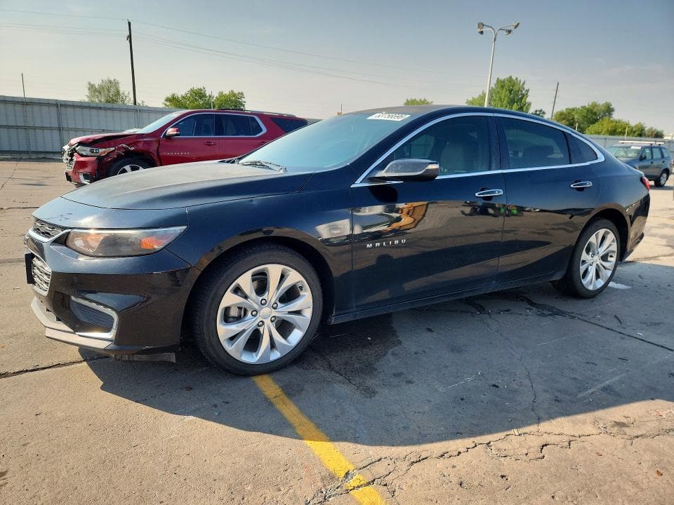 2017 CHEVROLET MALIBU PREMIER - 1