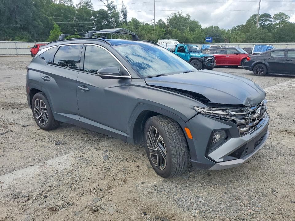 2025 HYUNDAI TUCSON LIMITED 4