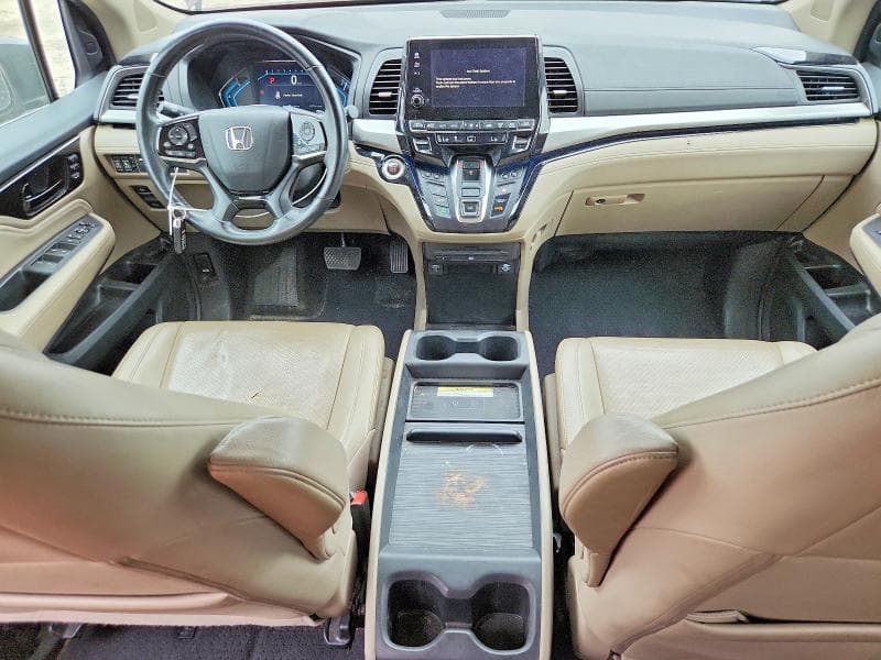 2018 HONDA ODYSSEY ELITE 8