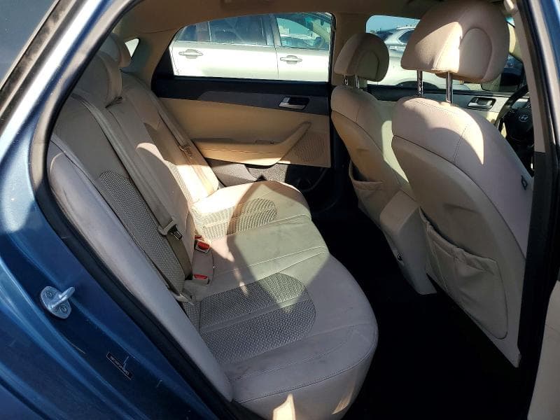 2017 HYUNDAI SONATA SE 10