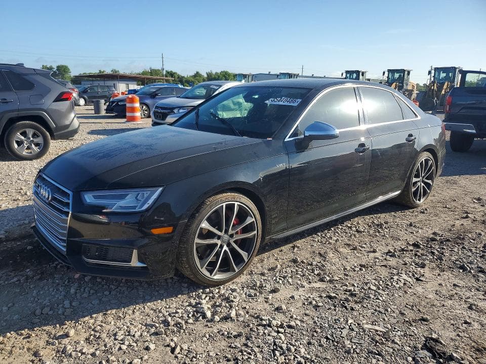 2018 AUDI S4 PREMIUM PLUS - 1