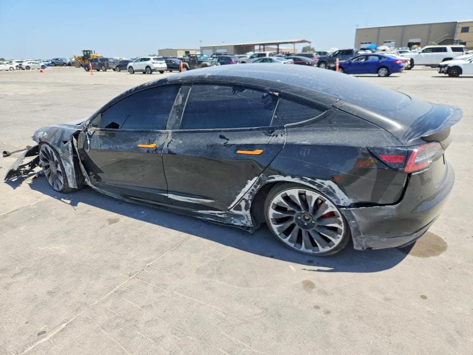 2022 TESLA MODEL 3 2