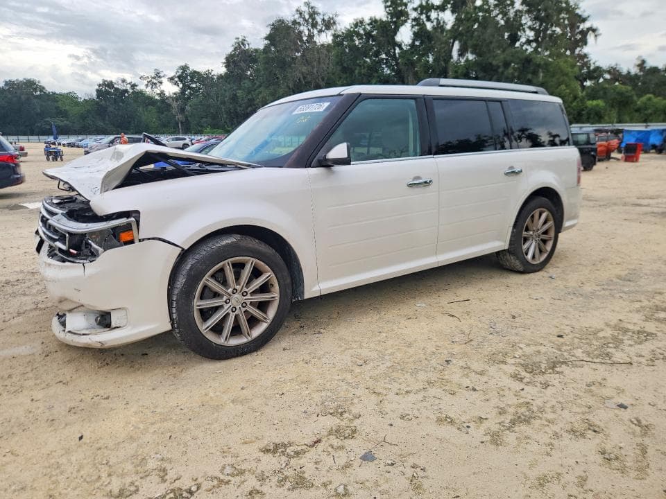 2017 FORD FLEX LIMITED - 1
