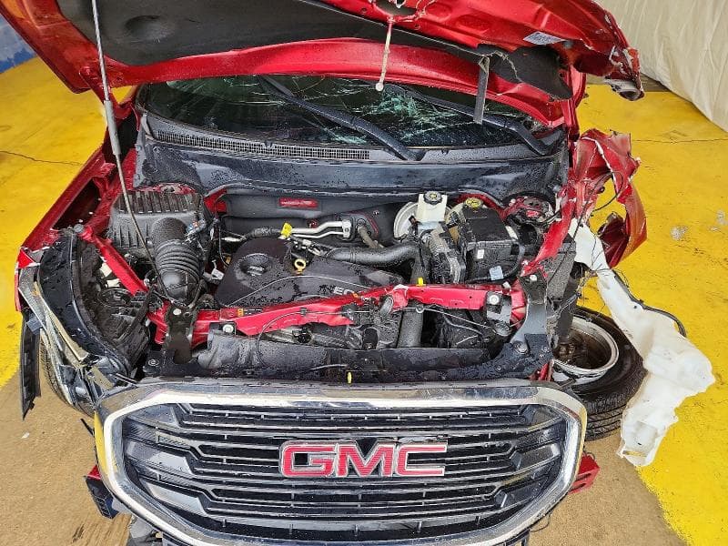 2018 GMC TERRAIN SLE 12