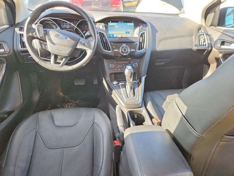 2018 FORD FOCUS TITANIUM 8