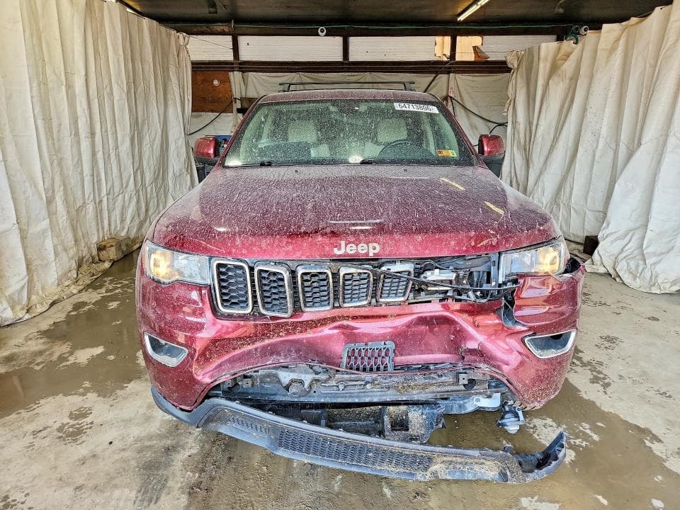 2021 JEEP GRAND CHEROKEE LAREDO 5