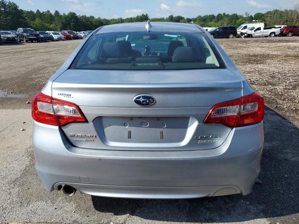 2017 SUBARU LEGACY 2.5I PREMIUM 6