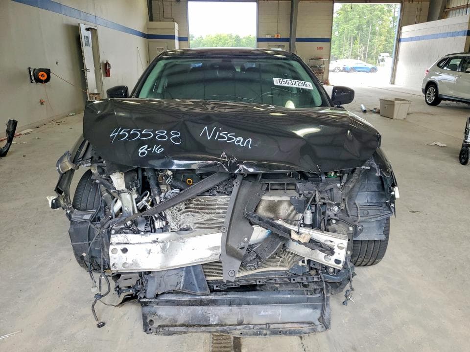 2017 NISSAN MAXIMA 3.5 S 5