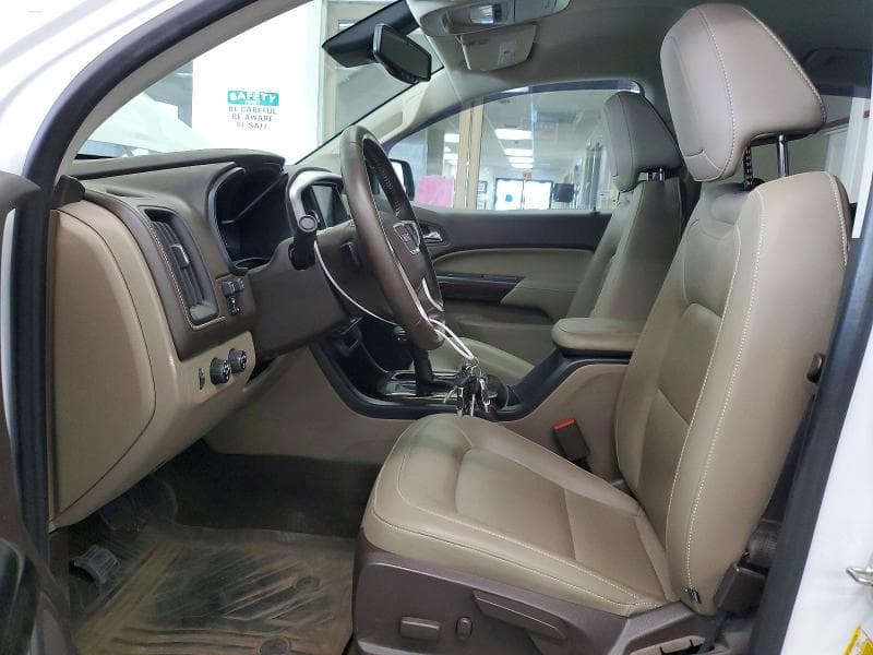 2017 GMC CANYON SLT 7