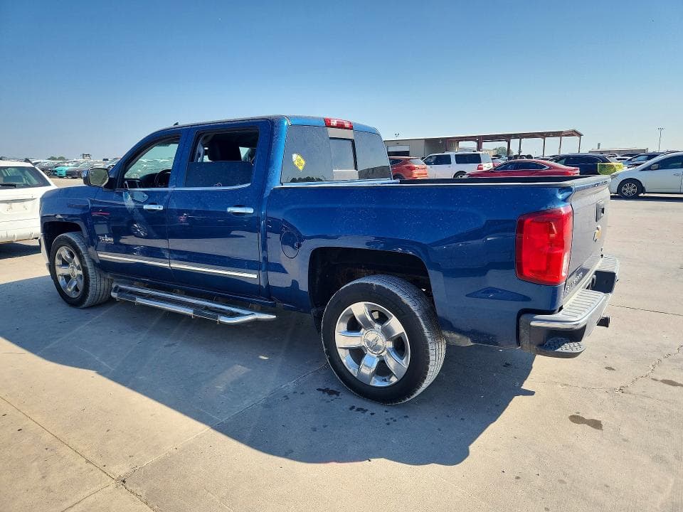 2018 CHEVROLET SILVERADO C1500 LTZ 2