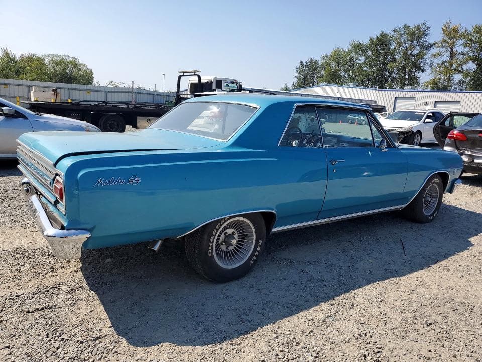 1965 CHEVROLET CHEVELLE MALIBU SS 3