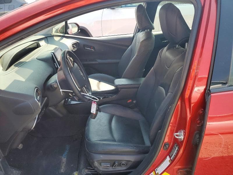 2017 TOYOTA PRIUS PRIME ADVANCED 7
