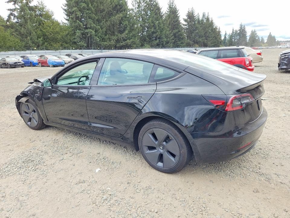 2022 TESLA MODEL 3 2