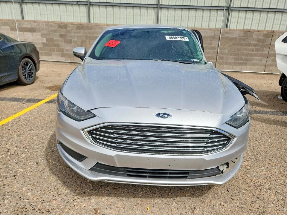 2017 FORD FUSION SE HYBRID 5