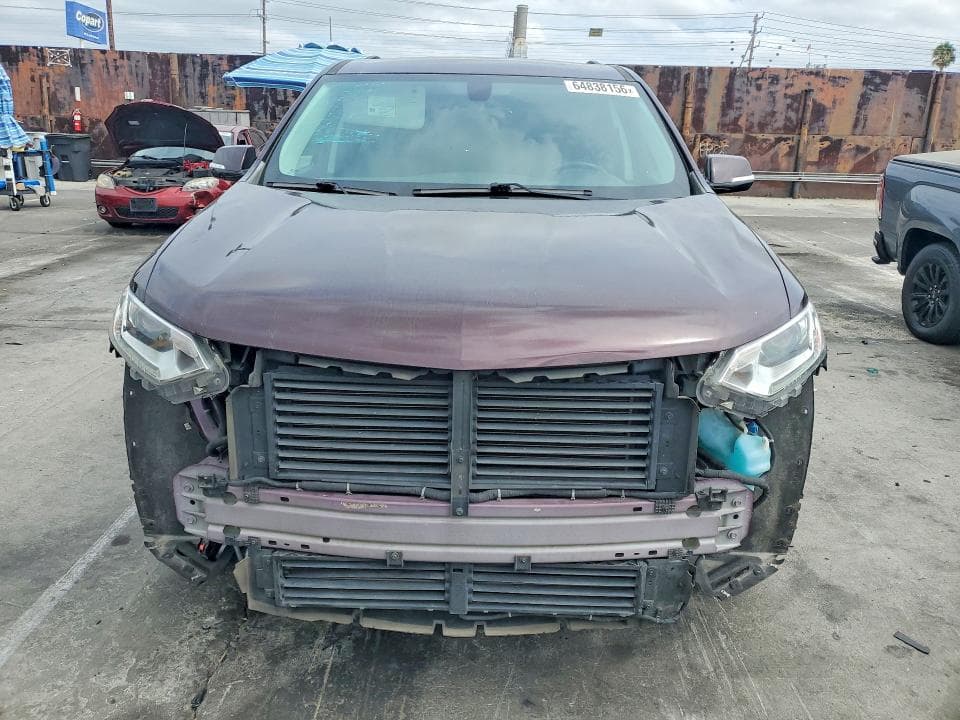 2018 CHEVROLET TRAVERSE LT 5