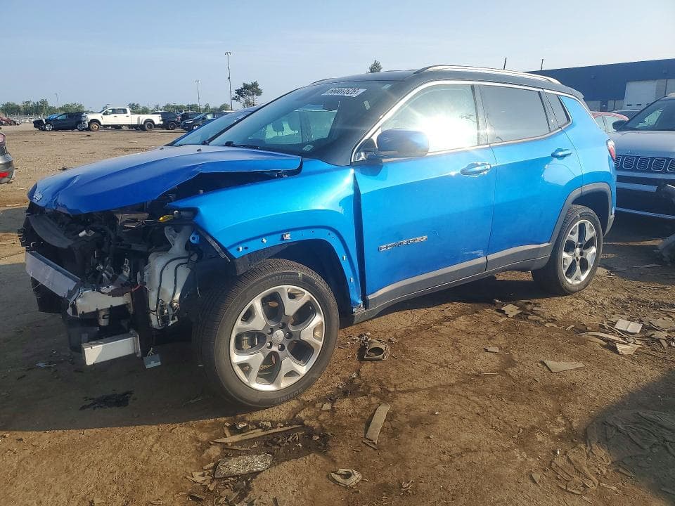 2020 JEEP COMPASS LIMITED - 1