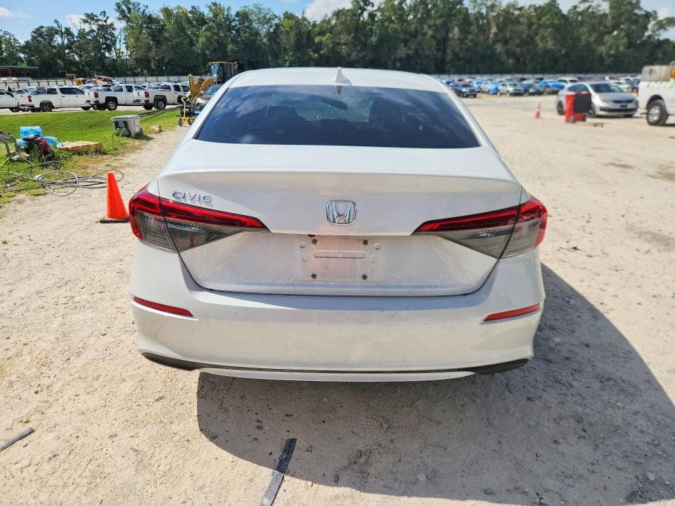 2022 HONDA CIVIC LX 6