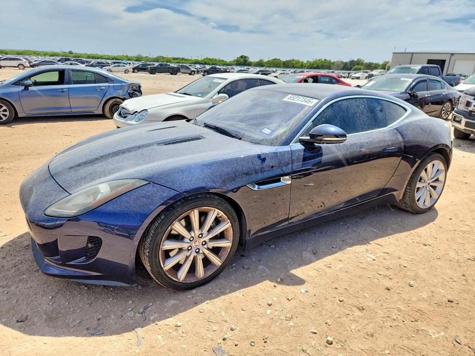 2017 JAGUAR F-TYPE - 1