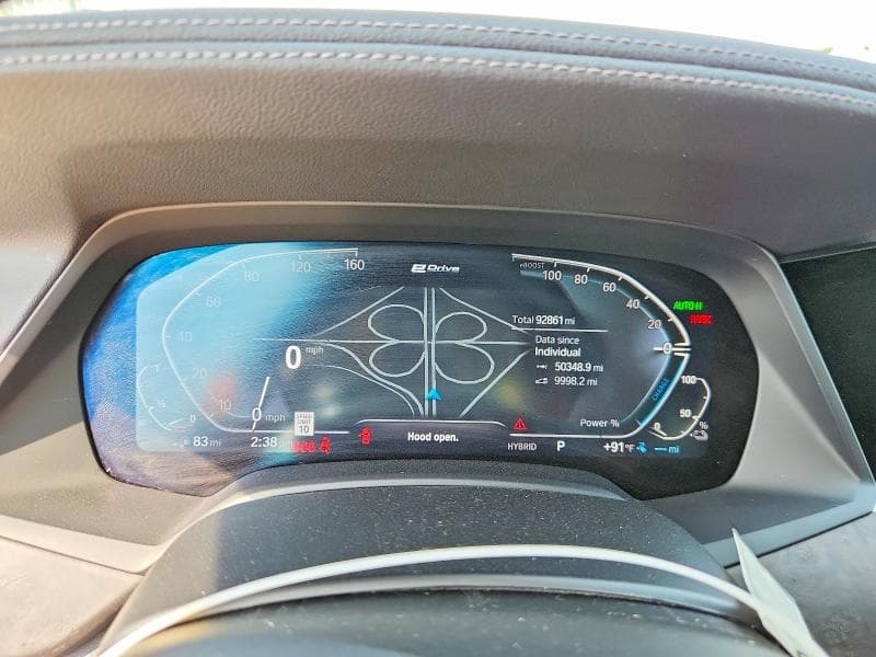 2022 BMW X5 XDRIVE45E 9