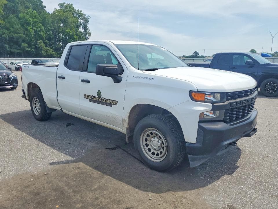 2021 CHEVROLET SILVERADO K1500 4