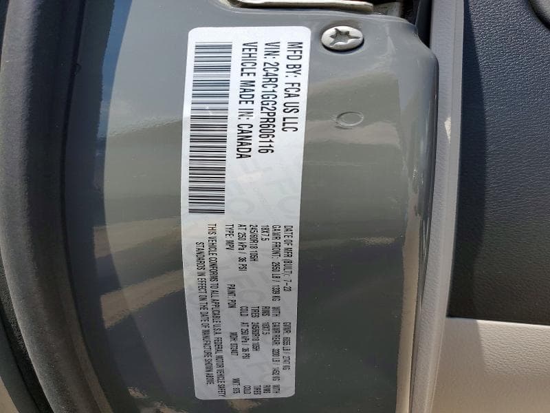 2023 CHRYSLER PACIFICA LIMITED 14