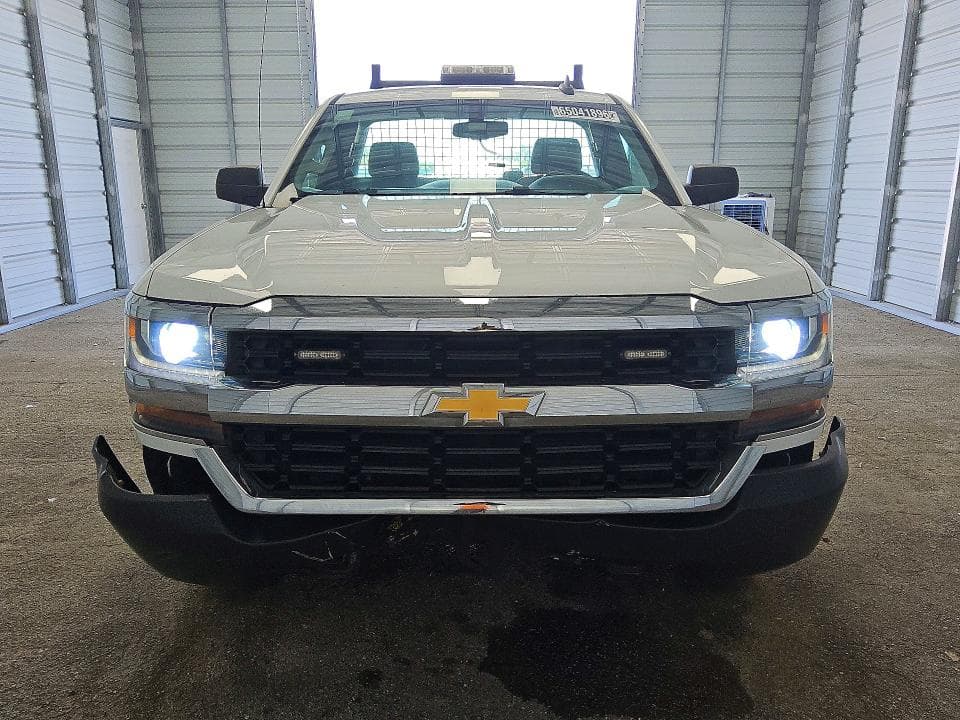 2018 CHEVROLET SILVERADO C1500 5