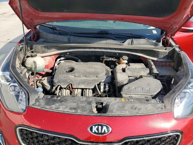 2017 KIA SPORTAGE EX 11