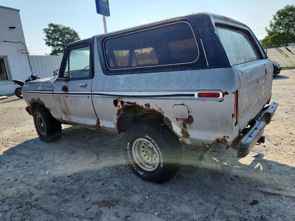 1978 FORD BRONCO 2
