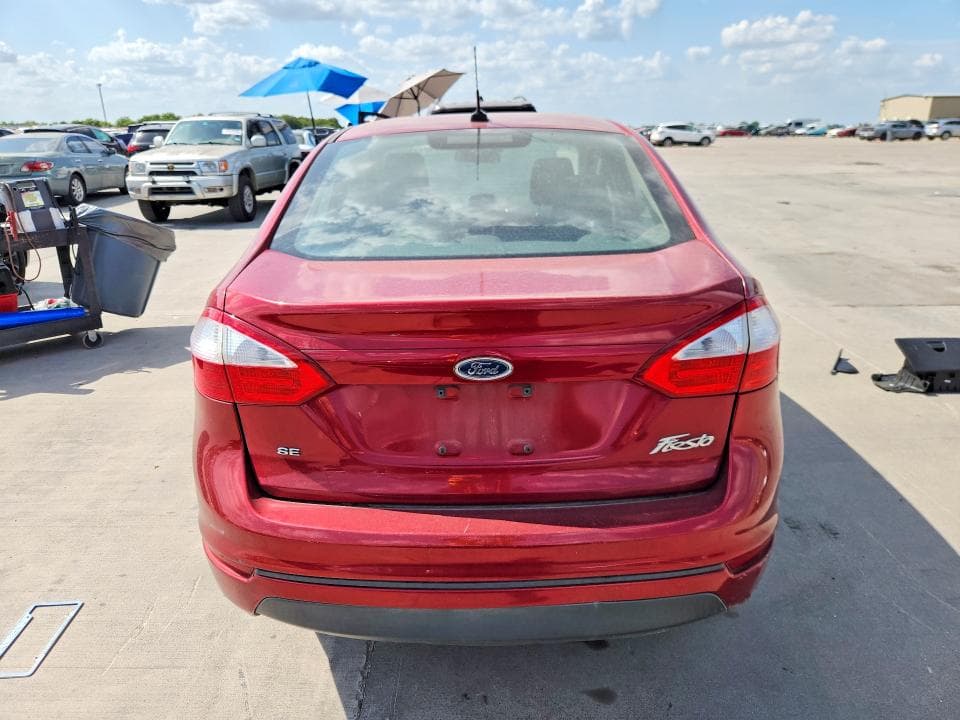2017 FORD FIESTA SE 6