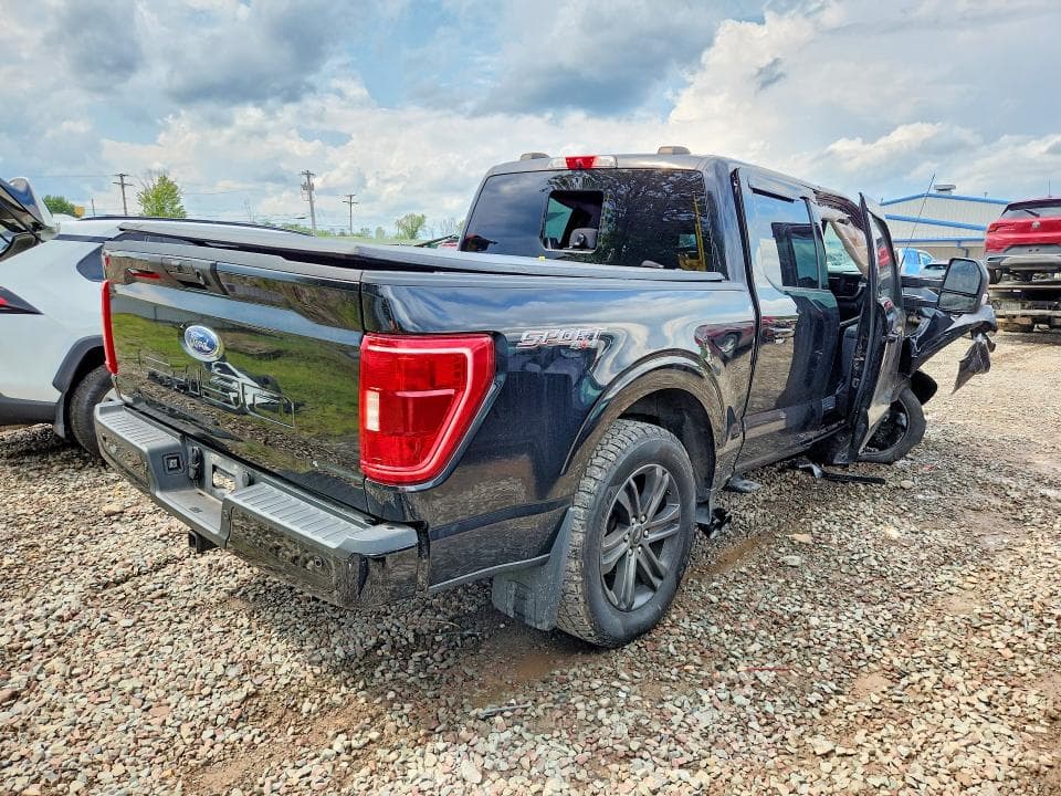 2022 FORD F150 SUPERCREW 3