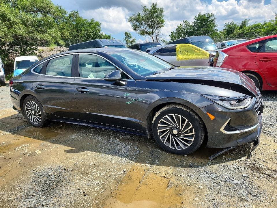 2021 HYUNDAI SONATA HYBRID SEL 4