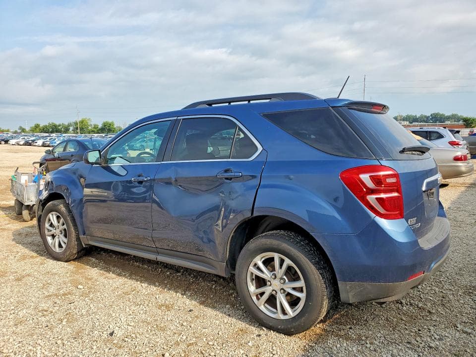 2017 CHEVROLET EQUINOX LT 2
