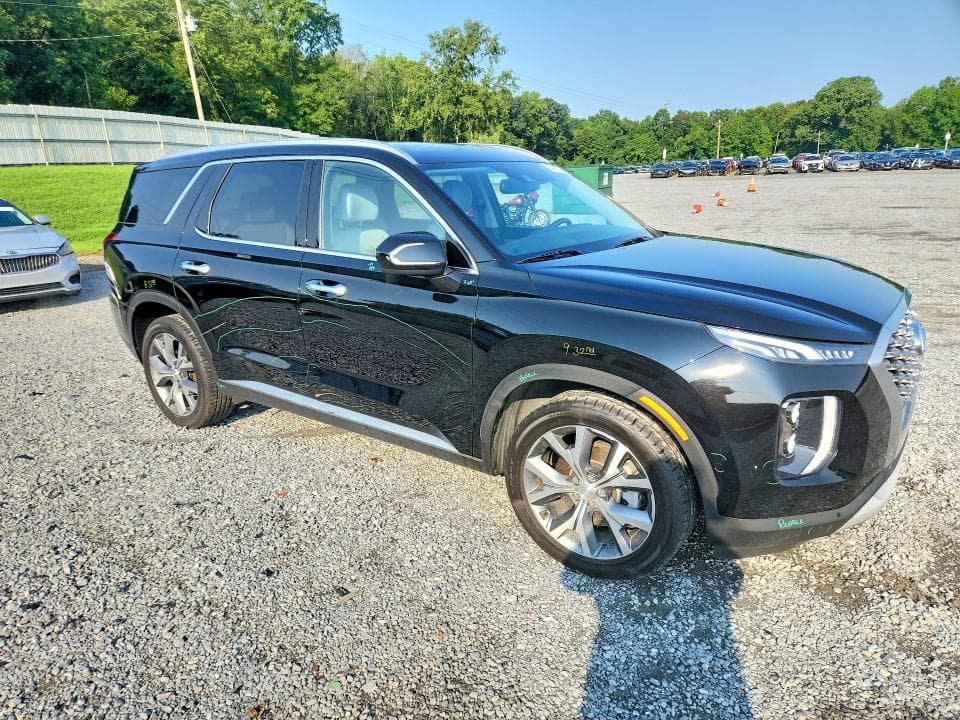 2021 HYUNDAI PALISADE SEL 4