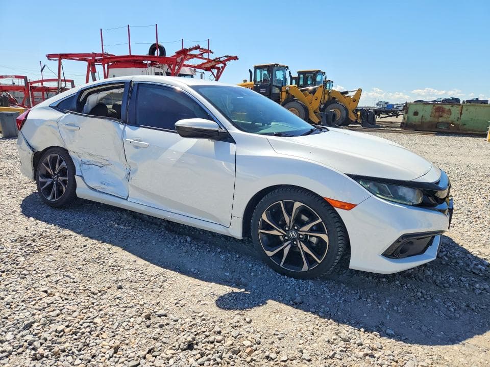 2020 HONDA CIVIC SPORT 4