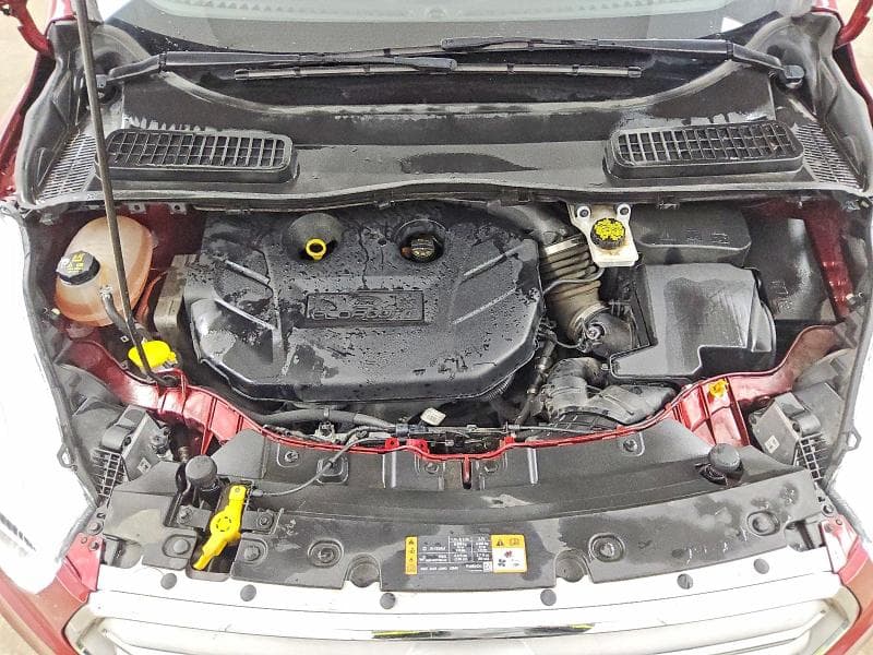 2017 FORD ESCAPE TITANIUM 12