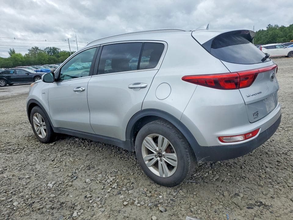 2017 KIA SPORTAGE LX 2