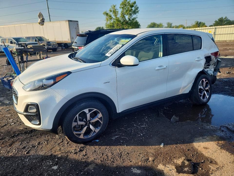 2021 KIA SPORTAGE LX - 1
