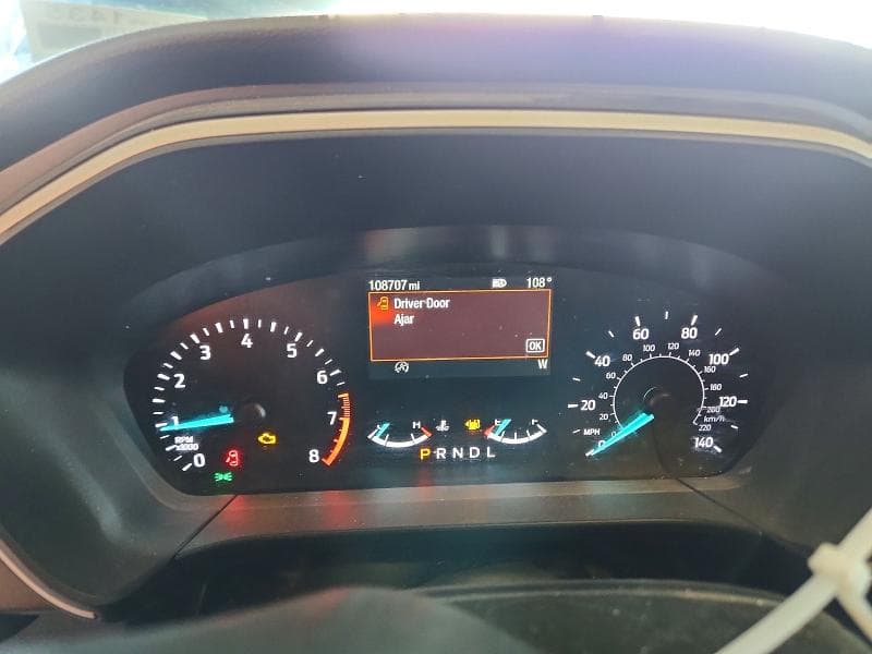 2021 FORD ESCAPE SEL 9