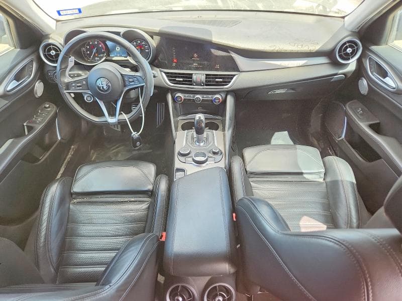 2018 ALFA ROMEO GIULIA TI 8